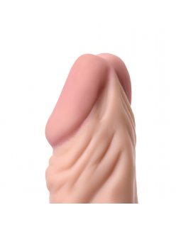 Реалистичный вибратор TOYFA  A-Toys Toron, TPE, телесный, 21 см- 761050-foto5