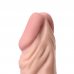 Реалистичный вибратор TOYFA  A-Toys Toron, TPE, телесный, 21 см- 761050