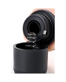 Реалистичный вибратор TOYFA  A-Toys Toron, TPE, телесный, 21 см- 761050-foto2