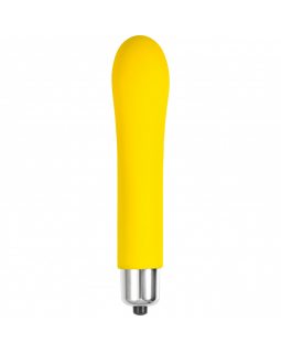 Стимулятор точки G Eromantica Awe, силикон, желтый, 12 см - 210201-foto7