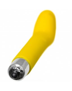 Стимулятор точки G Eromantica Awe, силикон, желтый, 12 см - 210201-foto6