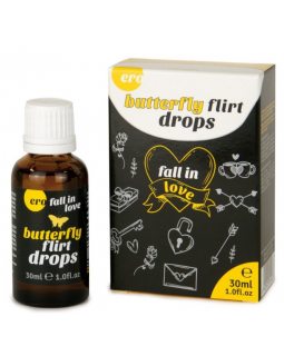Капли ПОЛЕТ БАБОЧКИ/BATTERFLY FLIRT DROPS для мужчин и женщин, 30 мл., арт.77111.07