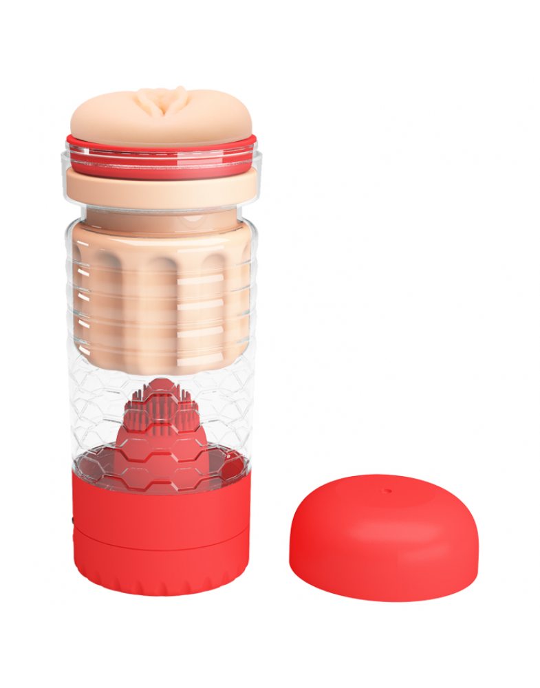 Мастурбатор вагина с вибрацией Cheresa BM-00900T65-1-foto2