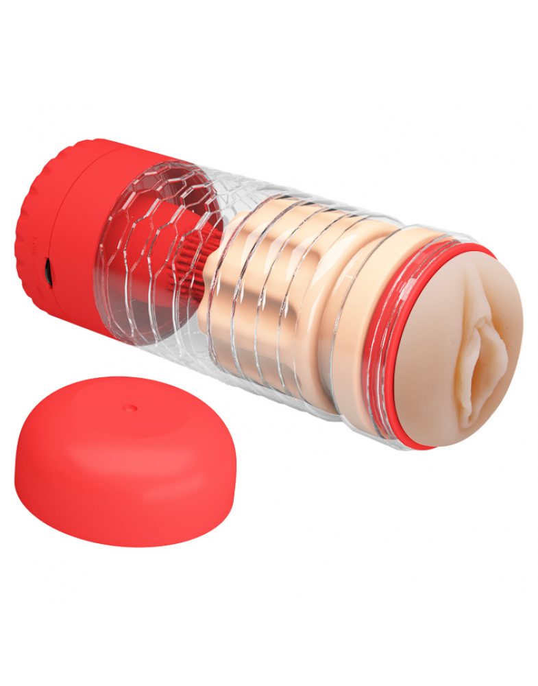 Мастурбатор вагина с вибрацией Cheresa BM-00900T65-1-foto3