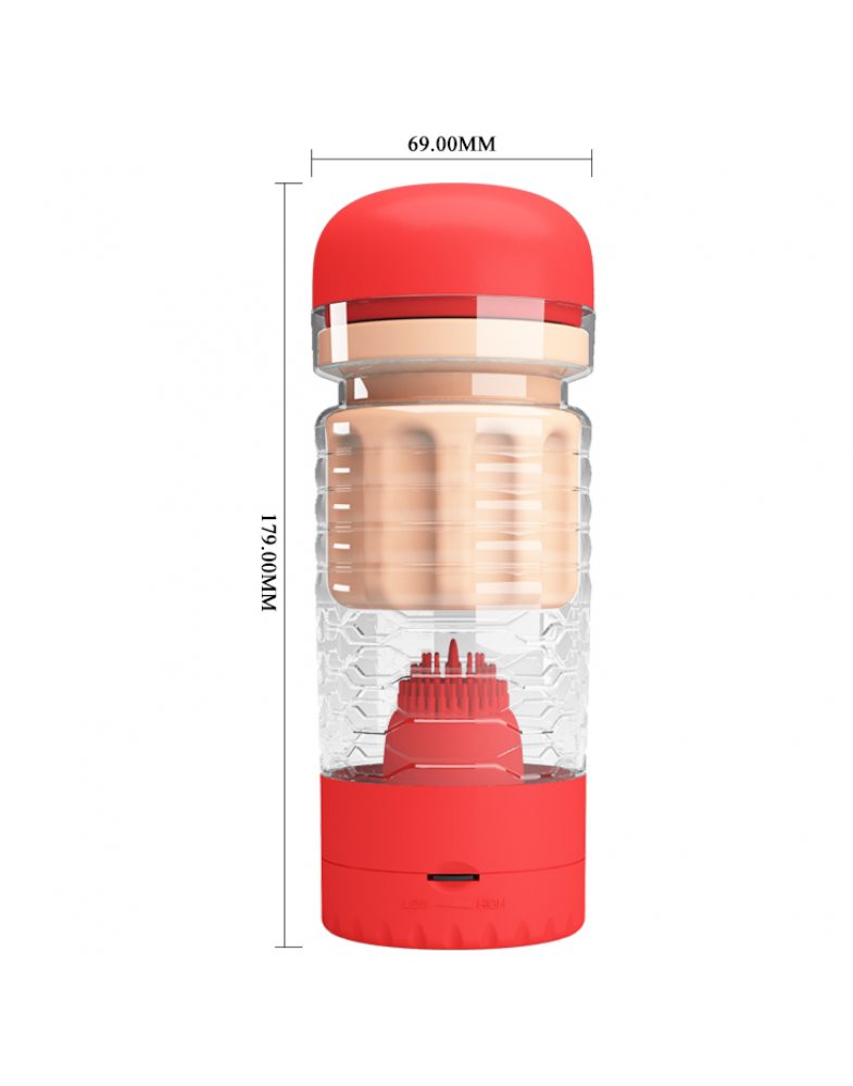 Мастурбатор вагина с вибрацией Cheresa BM-00900T65-1-foto5