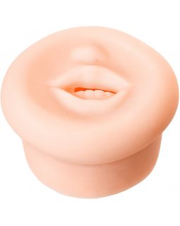 Насадка на помпу Sexus Men LITTLE MOUTH, TPE, телесный, 7,5 см 709033-foto5