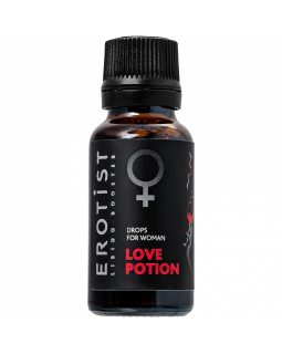 Возбуждающие капли Erotist LOVE POTION, для женщин, 20мл 544041-foto6