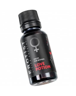 Возбуждающие капли Erotist LOVE POTION, для женщин, 20мл 544041-foto5