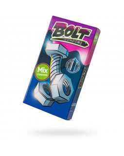 НАБОР ПРЕЗЕРВАТИВОВ BOLT CONDOMS, арт.12016 цена за упак-foto2
