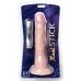 Вибратор RealStick Nude реалестичный телесный 22.5 см -581013