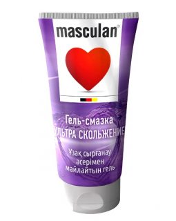 Гель-смазка  ультраскольжение Masculan 50 мл