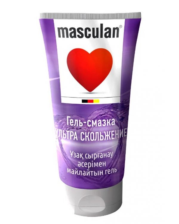 Гель-смазка  ультраскольжение Masculan 50 мл