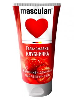 Интимный гель со вкусом клубники Masculan 50 мл