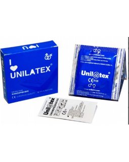 Презервативы Unilatex №3,  классические, 3302