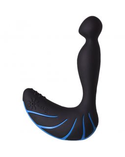 Стимулятор простаты Erotist Third, силикон, черный, 15,7 см 541303-foto2