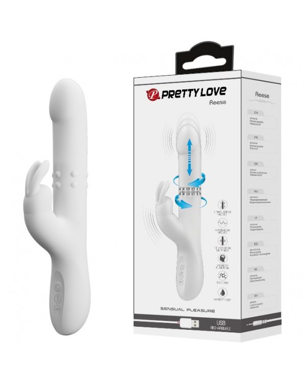 Вибратор  Pretty Love Reese BI-014902-1