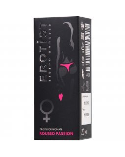Возбуждающие капли Erotist ROUSED PASSION, для женщин, 20мл 544040-foto3