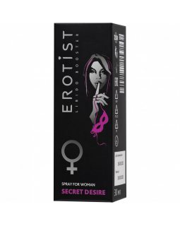 Возбуждающий спрей Erotist SECRET DESIRE, для женщин, 30мл 544050-foto5