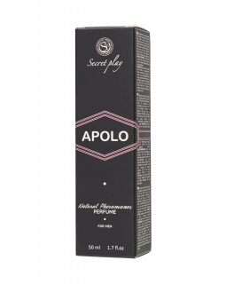 Спрей SECRET PLAY APOLO, с феромонами, 50 мл 3137