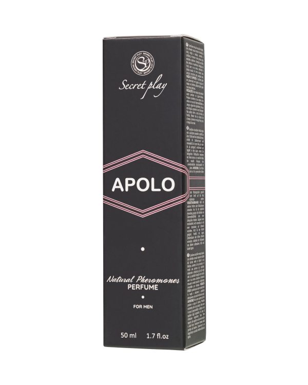 Спрей SECRET PLAY APOLO, с феромонами, 50 мл 3137