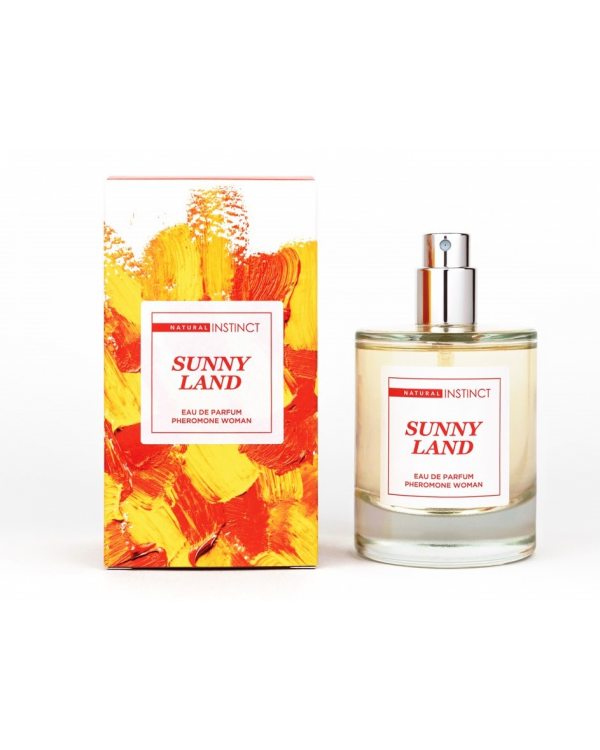 Парфюмерная вода с феромонами Natural Instinct ."Sunny Land" женская 50 мл 5600