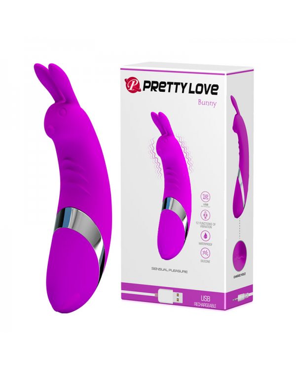 Массажер Pretty Love Banny BI-014108-1