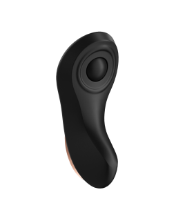 J2018-97 Вибромассажёр Satisfyer LITTLE SECRET, сликон, чёрный, 8 см-foto4