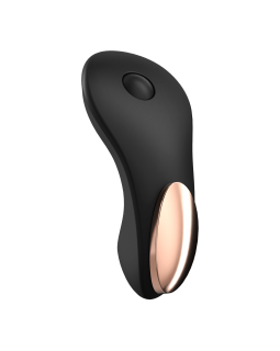 J2018-97 Вибромассажёр Satisfyer LITTLE SECRET, сликон, чёрный, 8 см-foto5