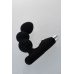 Стимулятор простаты Erotist Fourth силикон, черный, 11.5 см 541304