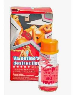 Капли женс Valentines
