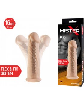 Фаллоимитатор с хребтом Мистер Х МХ-102102Х