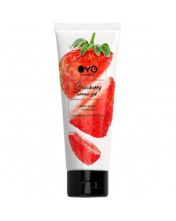 Гель ароматизированный на водной основе OYO AROMA GEL Strawberry 75 мл., арт. OYO-STR