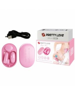 Виброяйцо +стимулятор постукивания BI-300055-foto9