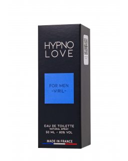 Туалетная вода с афродизиаками RUF Hypno Love для мужчин, 50 мл 2021