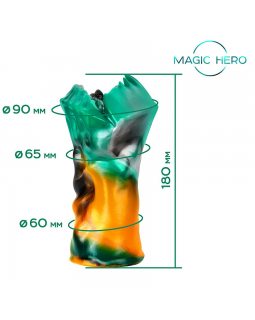 МАСТУРБАТОР L 180 мм D 90 мм, вес 564 г арт. MH-13050-foto3