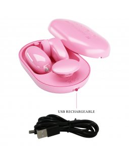 Виброяйцо +стимулятор постукивания BI-300055-foto8