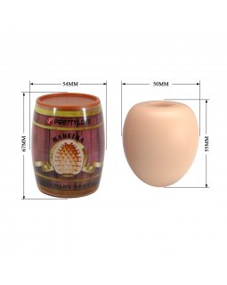 Мастурбатор-бочонок BW-00900Т91-1/2-foto6