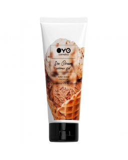 Гель ароматизированный на водной основе OYO AROMA GEL Ice-Cream 75 мл., арт. OYO-ICE