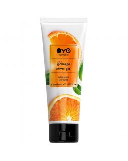 Гель ароматизированный на водной основе OYO AROMA GEL Orange 75 мл., арт. OYO-ORAN