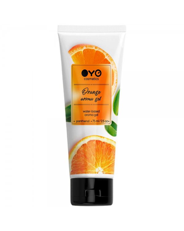 Гель ароматизированный на водной основе OYO AROMA GEL Orange 75 мл., арт. OYO-ORAN