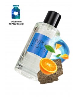 Туалетная вода с афродизиаками RUF Hypno Love для мужчин, 50 мл 2021-foto2
