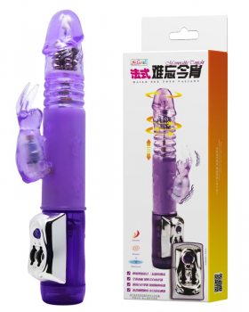 Вибратор с клиторальным стимулятором BW-037251