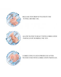 Мастурбатор-вагина 13 см BM-009134К-foto5