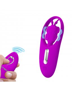 Вибростимулятор для трусиков бабочка на пульте д/у BW-022070ZW-foto3