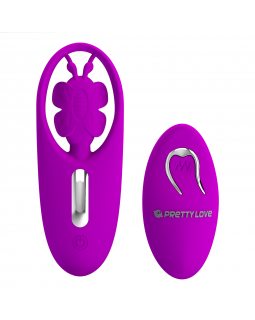 Вибростимулятор для трусиков бабочка на пульте д/у BW-022070ZW-foto4