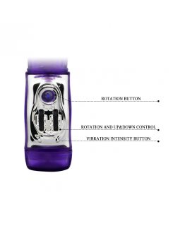 Вибратор с клиторальным стимулятором BW-037251-foto3