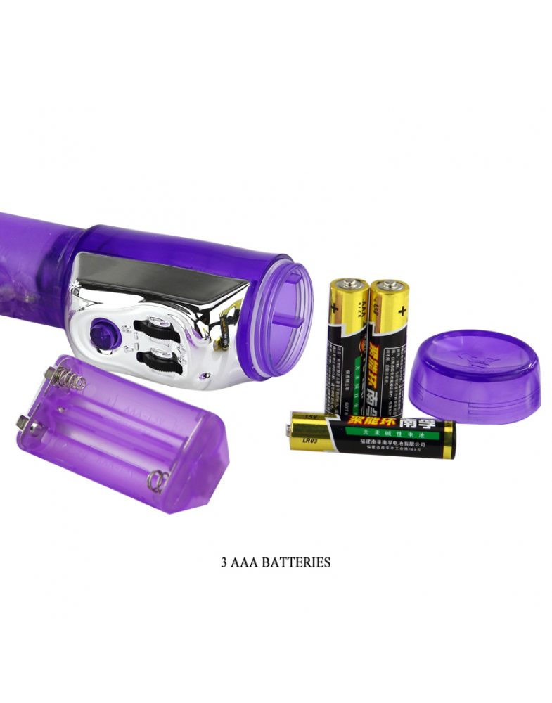 Вибратор с клиторальным стимулятором BW-037251-foto2