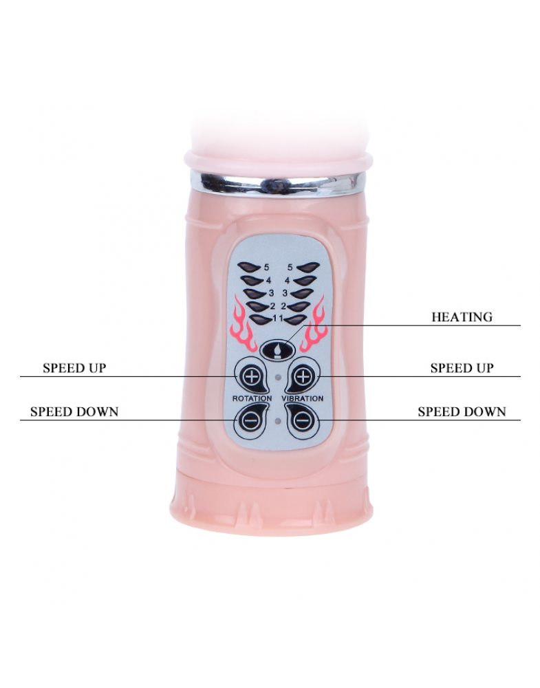 Вибратор с клиторальным стимулятором BW-062001-foto4