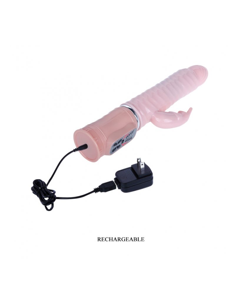 Вибратор с клиторальным стимулятором BW-062001-foto3