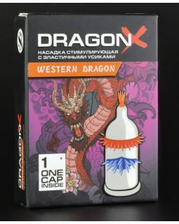 Презерватив SITABELLA EXTENDER  Dragon WESTERN арт. 1443